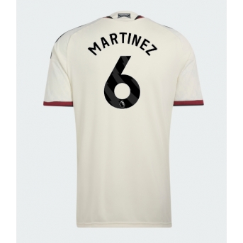 Manchester United Lisandro Martinez #6 Maglia Gara Terza Repliche 2026-27 Maniche Corte